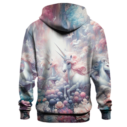 Whimsical Unicorns Hoodie