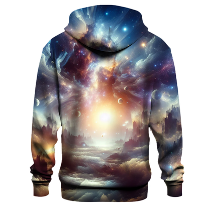 Whimsical Celestial Daydream Hoodie