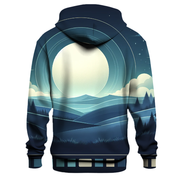 Whimsical Moonlight Dreams Hoodie