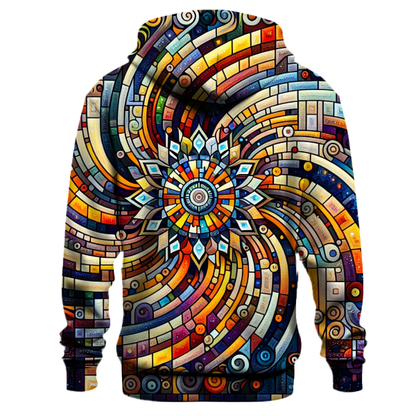 Abstract Mosaic Masterpiece Hoodie