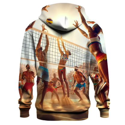 Volleyball Spike Power Hoodie