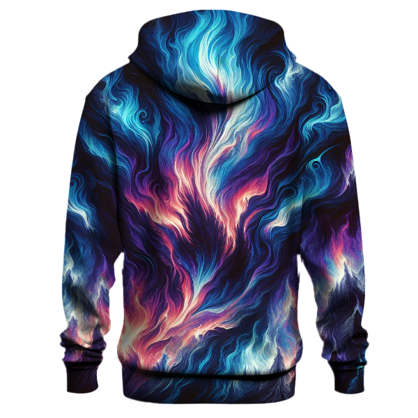 Sapphire Flame Hoodie