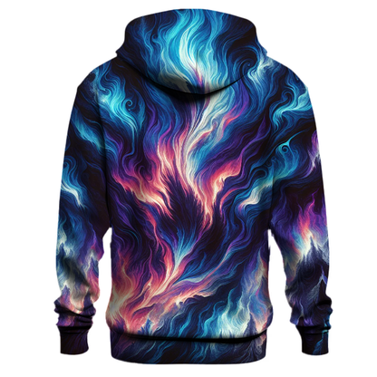 Sapphire Flame Hoodie