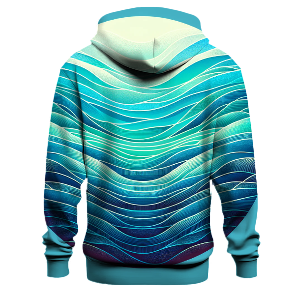 Sapphire Cascade Hoodie