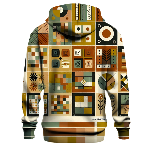 Vintage Patchwork Harmony Hoodie