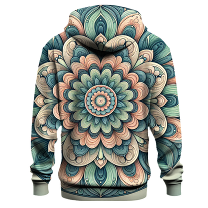 Zen Kaleidoscope Whirl Hoodie