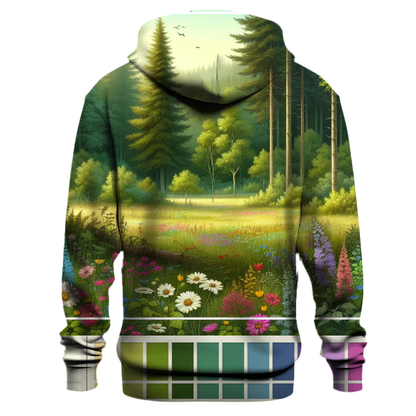 Enchanting Forest Glade Hoodie