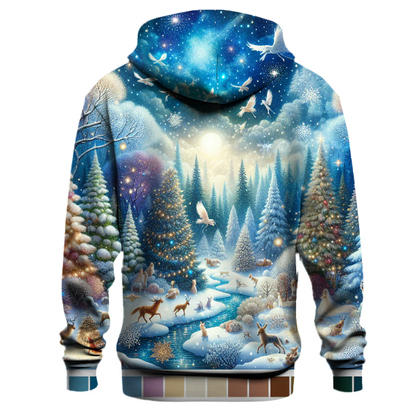 Winter Fairy Tale Christmas Hoodie