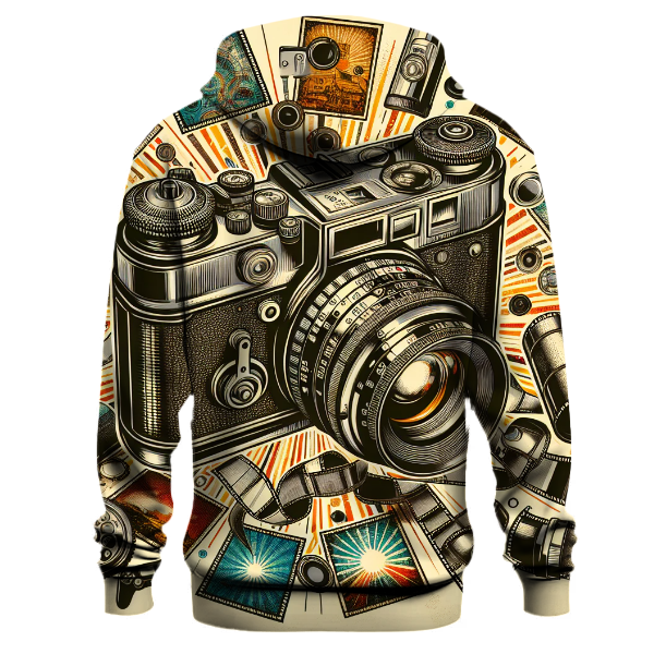 Vintage Camera Adventure Hoodie