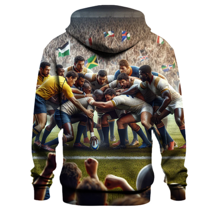 Rugby - The Scrum Hoodie