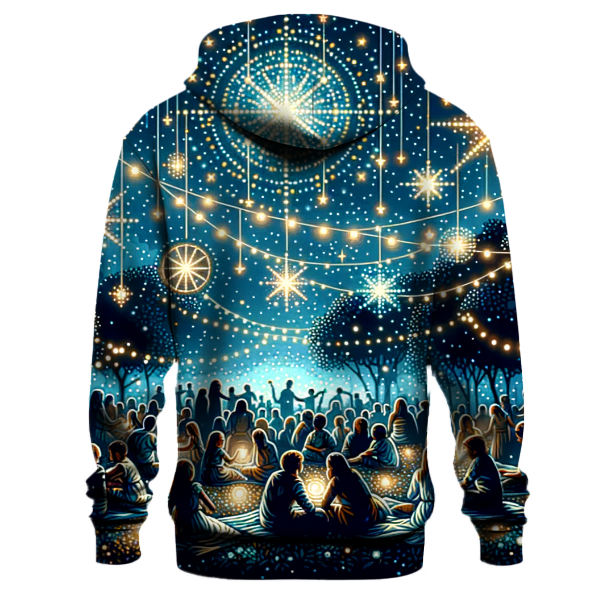 Twinkling Star Christmas Hoodie