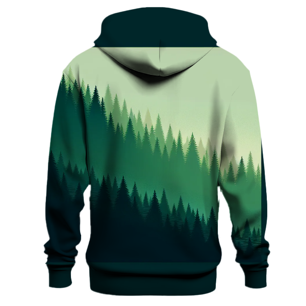 Pine Forest Fade Hoodie