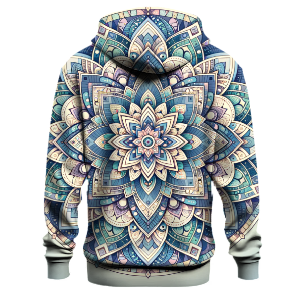 Zen Mandala Harmony Hoodie