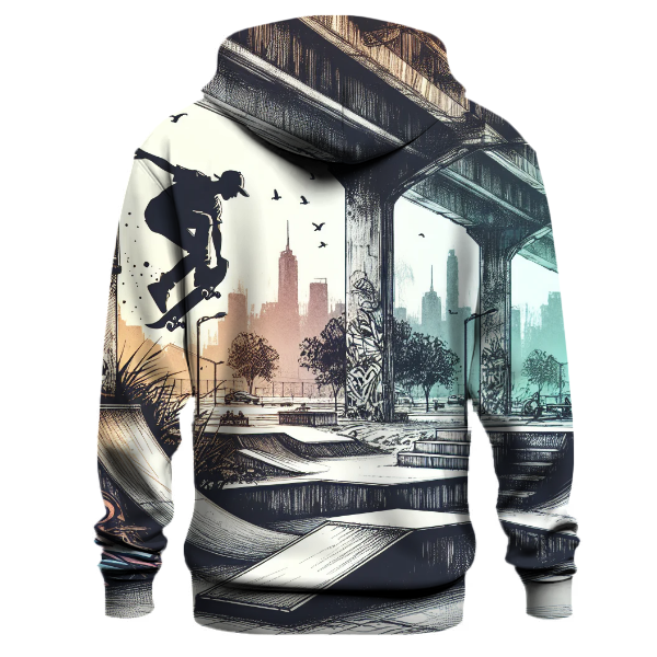 Skateboarding Urban Edge Hoodie