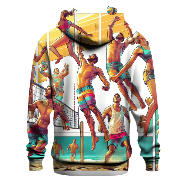 Volleyball - Team Spirit Hoodie