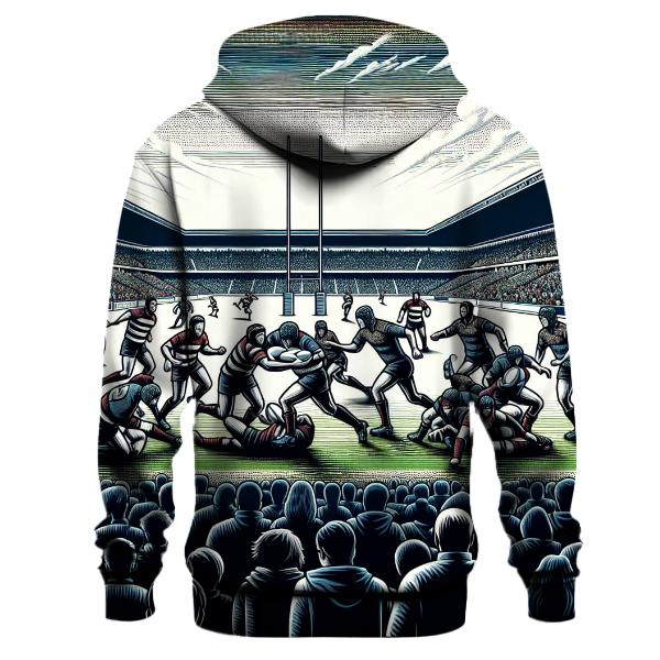 Rugby - Passion and Power Hoodie