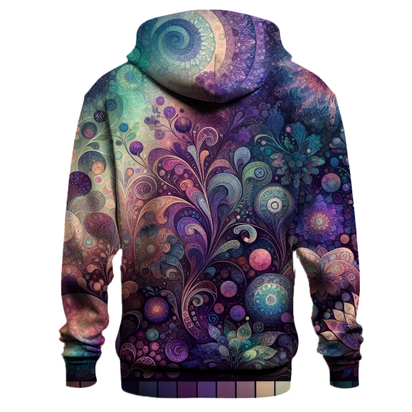 Twilight Garden Burst Hoodie