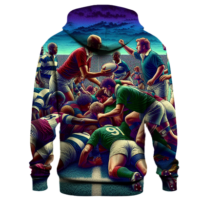 Rugby - Team Spirit Hoodie