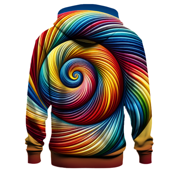 Vibrant Peaceful Tie-Dye Hoodie