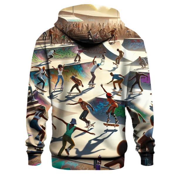 Skateboarding Urban Culture Hoodie