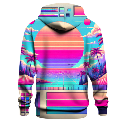 Vaporwave Oasis Hoodie