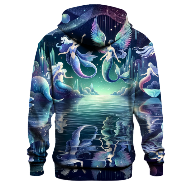 Fantasy Mermaid Lagoon Hoodie