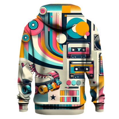 Vintage Graphic Tapestry Hoodie