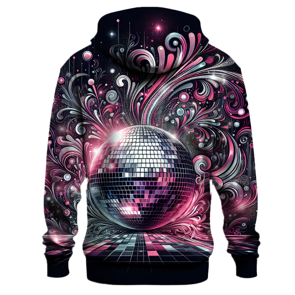 Vibrant Disco Dreams Hoodie