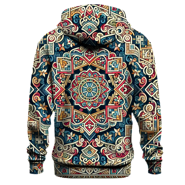 Vibrant Tapestry Hoodie