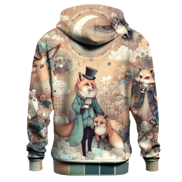 Whimsical Wonderland Characters Hoodie