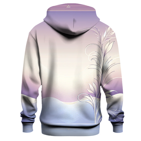 Violet Dreams Gradient Hoodie