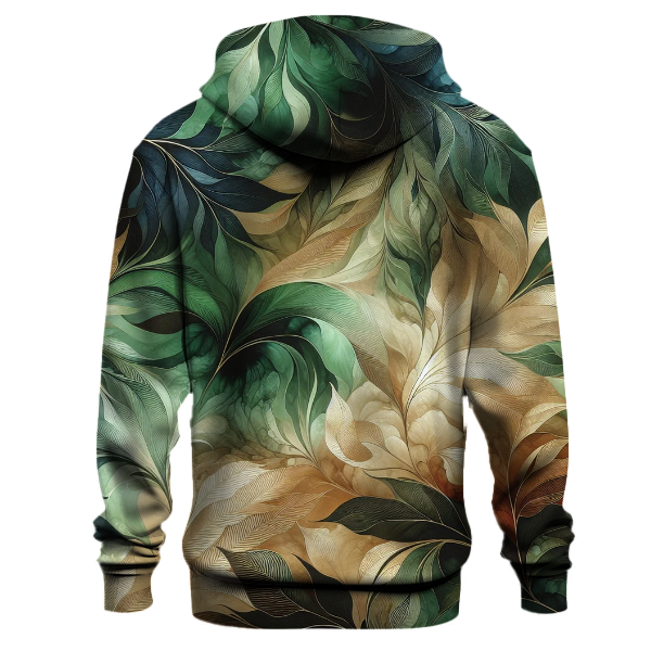 Forest Canopy Mosaic Hoodie