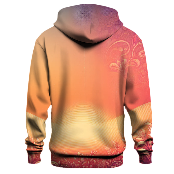 Retro Sunset Blend Hoodie