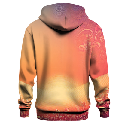 Retro Sunset Blend Hoodie