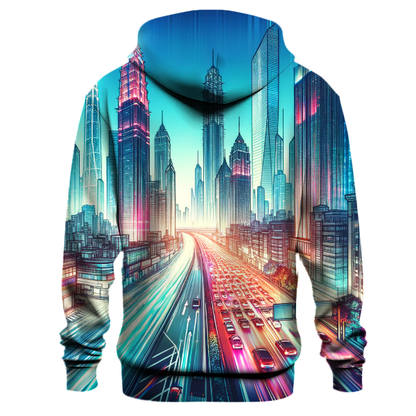 Urban Skyline Hoodie