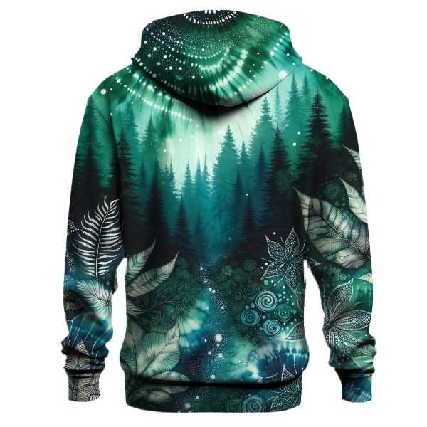 Emerald Forest Shimmer Hoodie