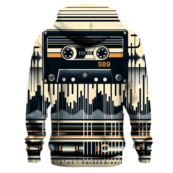 Vintage Cassette Beats Hoodie