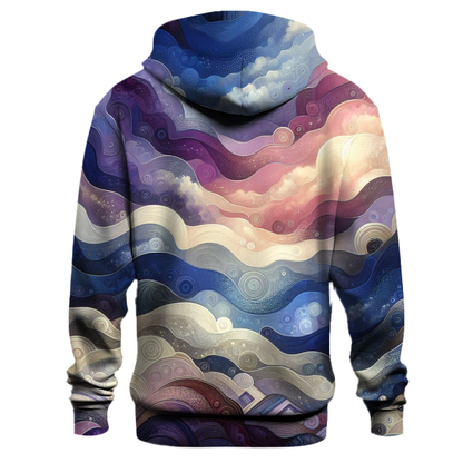 Twilight Glow Tie-dye Hoodie