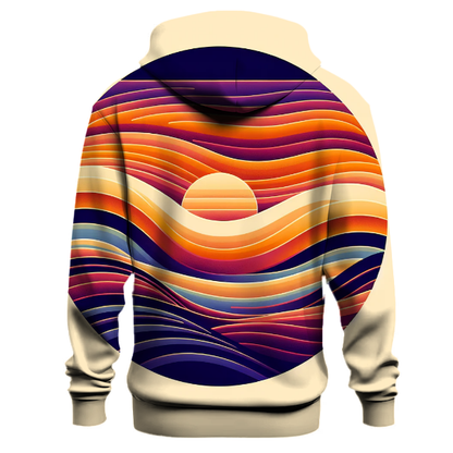 Retro Sunset Dream Hoodie