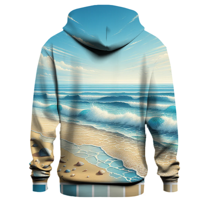 Soothing Ocean Waves Hoodie