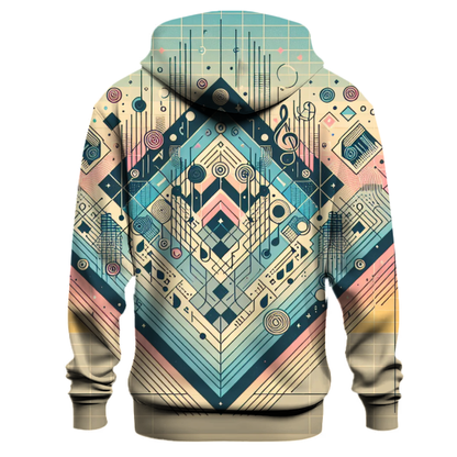 Retro Synth Melody Hoodie