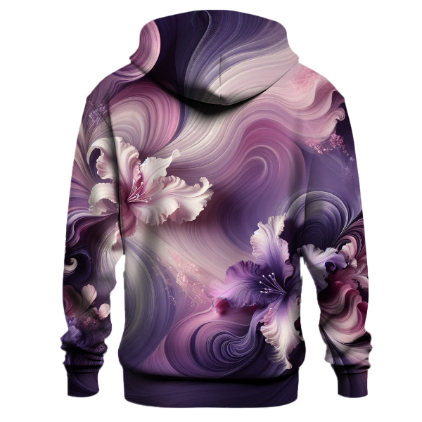 Twilight Orchid Whisper Hoodie