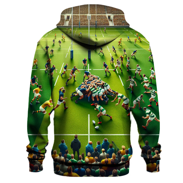 Rugby - Fierce Spirit Hoodie