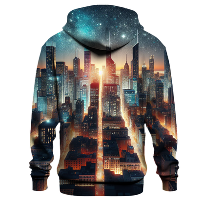 Vibrant Cityscape Views Hoodie