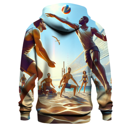 Volleyball - Sand Spikers Hoodie