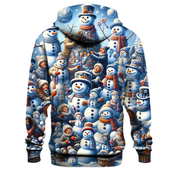 Snowman Spectacular Hoodie