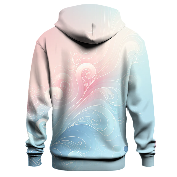 Soft Cotton Candy Fade Hoodie