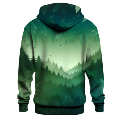 Forest Enchantment Fade Hoodie