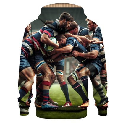 Rugby - Scrum Power Hoodie