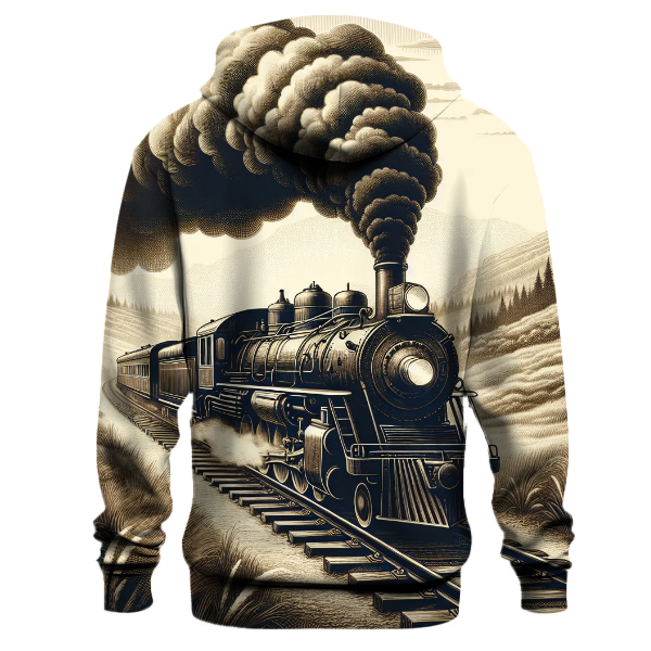 Vintage Railroad Hoodie